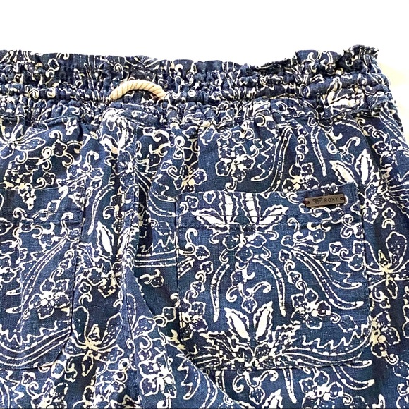 SOLD! 💚NWOT Roxy Oceanside Flared Beach Pant - Picture 7 of 7